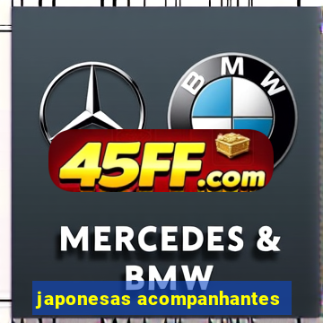 japonesas acompanhantes